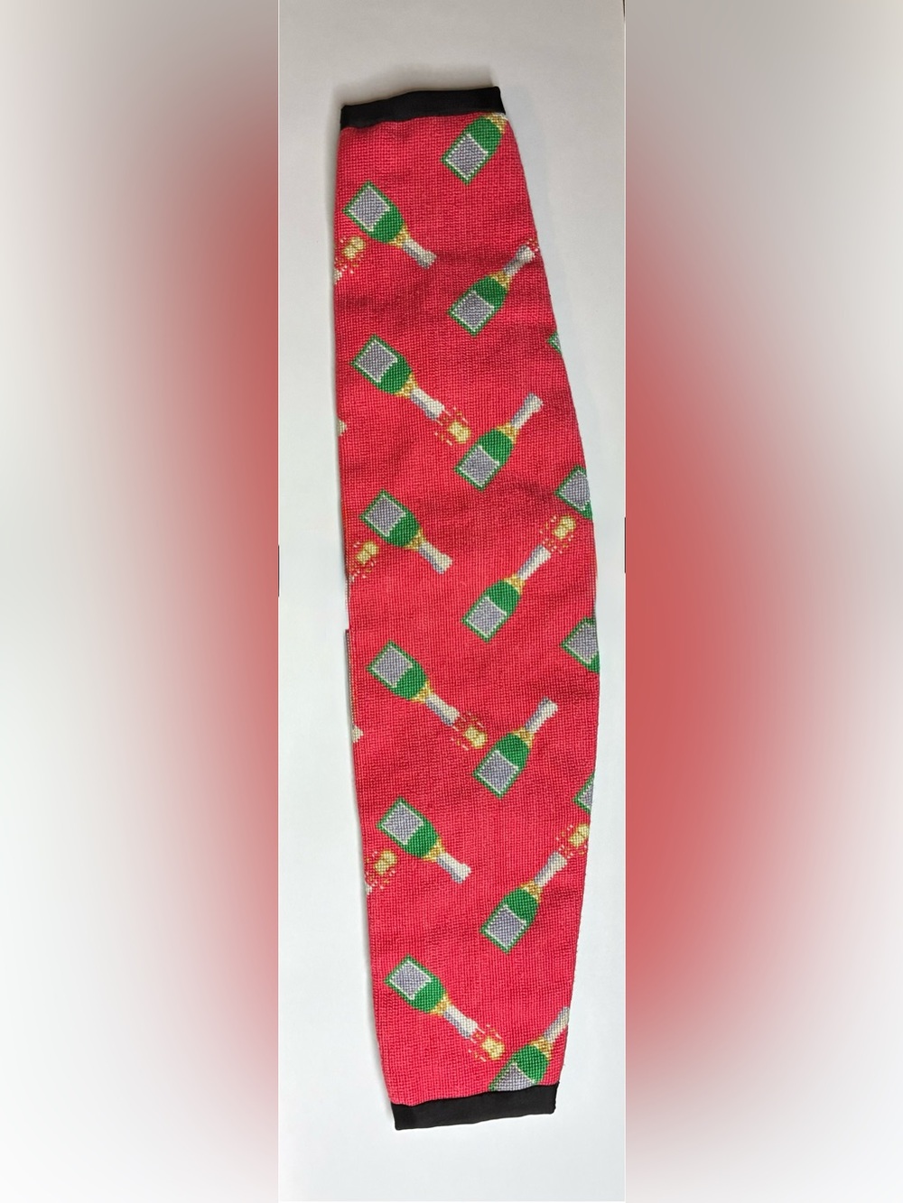 Smathers & Branson "Champagne Pops" Needlepoint Cummerbund